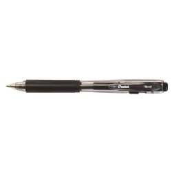 Golyóstoll 0,35mm, BK437-A háromszög fogózóna Pentel, írásszín fekete Golyóstoll PENTEL