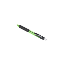 Golyóstoll 0,35mm, háromszög fogózóna Pentel Kachiri BK457D-D, írásszín zöld Golyóstoll PENTEL