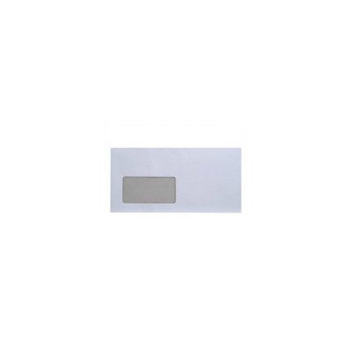 Boríték LA4 szilikonos bélésnyomott bal ablakos 35x90mm 110x220mm B20A20 Bluering® fehér Boríték LA4 szilikonos bélésnyomott bal ablakos 35x90mm 110x220mm B20A20 Bluering® fehér