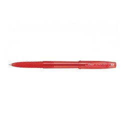 Golyóstoll 0,7 kupakos F Super Grip G Pilot, írásszín piros Golyóstoll Pilot
