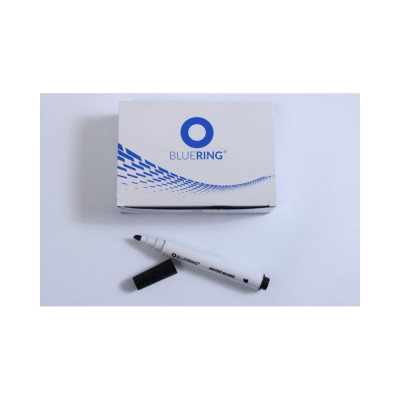 Flipchart marker rostirón vizes vágott végű 1-4mm, Bluering® fekete Flipchart marker rostirón vizes vágott végű 1-4mm, Bluering® fekete