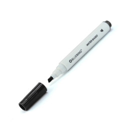 Flipchart marker rostirón vizes vágott végű 1-4mm, Bluering® fekete Flipchart marker Bluering