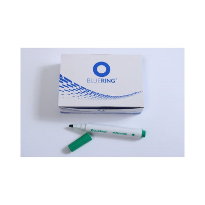 Flipchart marker rostirón vizes vágott végű 1-4mm, Bluering® zöld Flipchart marker rostirón vizes vágott végű 1-4mm, Bluering® zöld