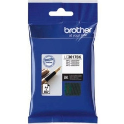 Brother LC3617 tintapatron black ORIGINAL Tintapatron original Brother