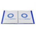 Iratvédő mappa A4, 10 tasakos Bluering®, kék