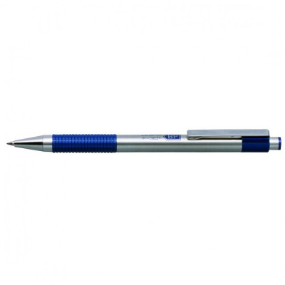 Golyóstoll 0,7mm, kék test, Zebra F-301, írásszín kék Golyóstoll 0,7mm, kék test, Zebra F-301, írásszín kék