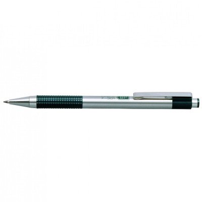 Golyóstoll 0,7mm, zöld test, Zebra F-301, írásszín kék Golyóstoll 0,7mm, zöld test, Zebra F-301, írásszín kék