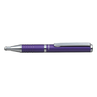 Golyóstoll metál lila test, Zebra SLF1, írásszín kék Golyóstoll metál lila test, Zebra SLF1, írásszín kék