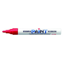 Lakkmarker olajbázisú Zebra piros Lakkmarker Zebra