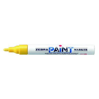 Lakkmarker olajbázisú Zebra sárga Lakkmarker olajbázisú Zebra sárga