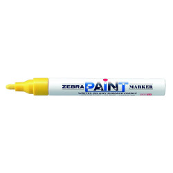 Lakkmarker olajbázisú Zebra sárga Lakkmarker Zebra