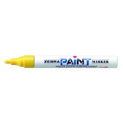 Lakkmarker olajbázisú Zebra sárga Lakkmarker Zebra