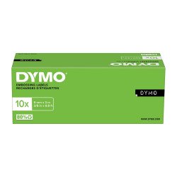 Feliratozógép szalag Dymo 520106 9mmx3m, ORIGINAL kék Nyomtató és feliratozó gép, kellékek Dymo