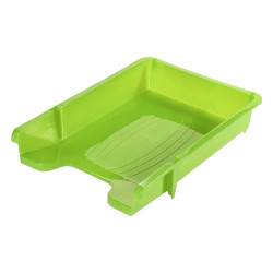 Irattálca műanyag 460, 355x255x55mm, Bluering®, zöld Irattálca Bluering