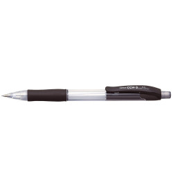 Nyomósirón 0,5mm, fekete test, Penac SA1701-06 CCH-3 Nyomósirón Penac