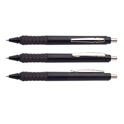 Golyóstoll nyomógombos 0,8mm, műanyag fekete test Apollo K, írásszín fekete Golyóstoll nyomógombos 0,8mm, műanyag fekete test Apollo K, írásszín fekete