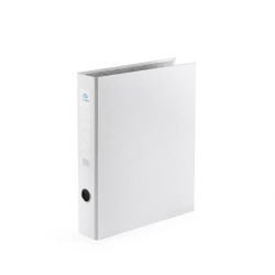 Gyűrűskönyv A4, 5cm, 4 gyűrűs Bluering® fehér Gyűrűskönyv Bluering