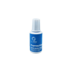 Hibajavító folyadék 20ml, vízbázisú szivacsos végű Bluering® Hibajavító folyadék Bluering