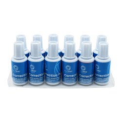 Hibajavító folyadék 20ml, vízbázisú szivacsos végű Bluering® Hibajavító folyadék Bluering