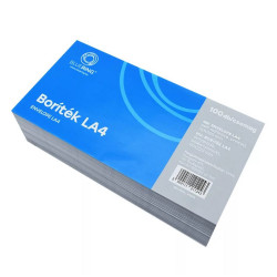 Boríték LA4, öntapadó újrahasznosított Bluering® Boríték Bluering