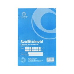 Szállítólevél A5, 25x4 lapos B.10-70/A/V Bluering® Nyilvántartás Bluering