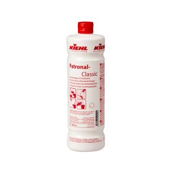 Szanitertisztító 1 liter védő formulával Patronal Classic Kiehl Vízkőoldás, szanitertisztítás Kiehl