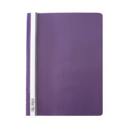 Gyorsfűző műanyag A4, PP Bluering® lila Gyorsfűző műanyag Bluering