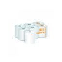 Kéztörlő 2 rétegű tekercses átmérő: 19 cm 100 % cellulóz duda nélküli 6 tekercs/karton_080613A-DN hófehér