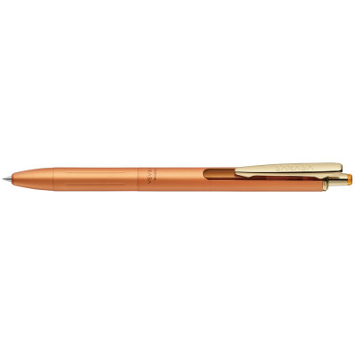 Zseléstoll 0,5mm, exkluzív gravírozható arany sárga fém test, új klipsz Zebra Grand Sarasa, írásszín kék Zseléstoll 0,5mm, exkluzív gravírozható arany sárga fém test, új klipsz Zebra Grand Sarasa, írásszín kék