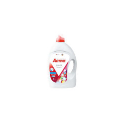 Mosógél 3 liter (60 mosás) színes ruhákhoz Active color Mosószerek Egyéb