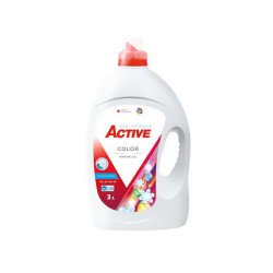 Mosógél 3 liter (60 mosás) színes ruhákhoz Active color Mosószerek Egyéb