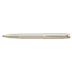 Rollertoll 0,5 mm pezsgő test, arany klipsz Parker Royal IM Monochrome Rollertoll Parker