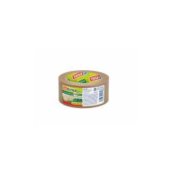 Ragasztószalag papír 50mmx25m Tesa Ultra Strong ecoLogo barna Ragasztószalag Tesa