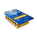 Elem AA ceruza LR06 Longlife BigBox 12 db/csomag, Varta