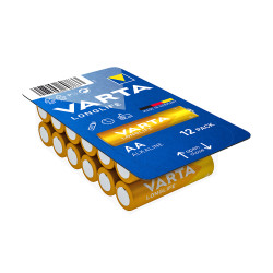 Elem AA ceruza LR06 Longlife BigBox 12 db/csomag, Varta Elem, akkumulátor, töltő Varta