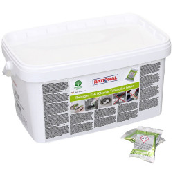 Tisztító tabletta 150 db/vödör Rational Active Green Gépi mosogatás Rational