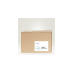 Etikett címke, 210x148mm, univerzális, 65 lap, 2 címke/lap Avery, fehér Etikett - címke Avery