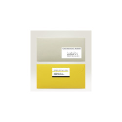 Etikett címke, 97x42,3mm, univerzális, 65 lap, 12 címke/lap Avery, fehér Etikett - címke Avery