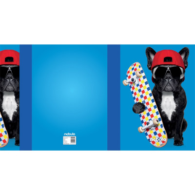 Füzetbox, A4, Menő kutya, Nebulo Füzetbox, A4, Menő kutya, Nebulo