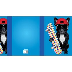 Füzetbox, A4, Menő kutya, Nebulo Tok, tartó, füzetbox Nebulo