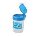 Ecsetmosó pohár, ecsettál, Keyroad, vegyes színek