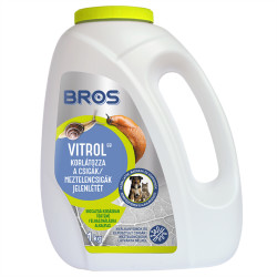 Csiga- és meztelencsigaölő szer 1 kg Bros Repülő és mászórovarok elleni szerek Bros