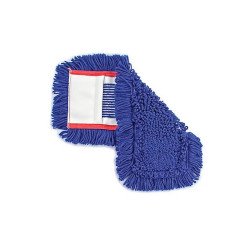 Mophuzat zsebes szárazoláshoz 40 cm akril kék_NO036 Moppok Uctem Plas