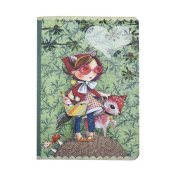 Füzet A5, 40lap, vonalas 21-40 4-8 osztályos Iskolai füzet Fűzfő