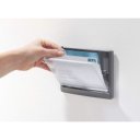 Irányítótábla, 149x148,5mm, Durable kék