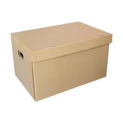 Archiváló konténer 570x390x300 mm, Bluering Archiválás Bluering