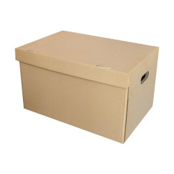 Archiváló konténer 570x390x300 mm, Bluering Archiválás Bluering