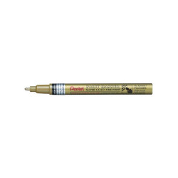 Lakkmarker 1,5mm, kerek Pentel arany Lakkmarker PENTEL