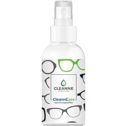Szemüvegtisztító folyadék pumpás 60 ml Cleanne_Környezetbarát Tisztító folyadék Cleanne
