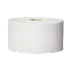 Toalettpapír 1 rétegű közületi átmérő: 26 cm 2400 lap/480 m/tekercs 6 tek/karton Jumbo T1 Universal Tork_120160 natúr Toalettpapírok TORK